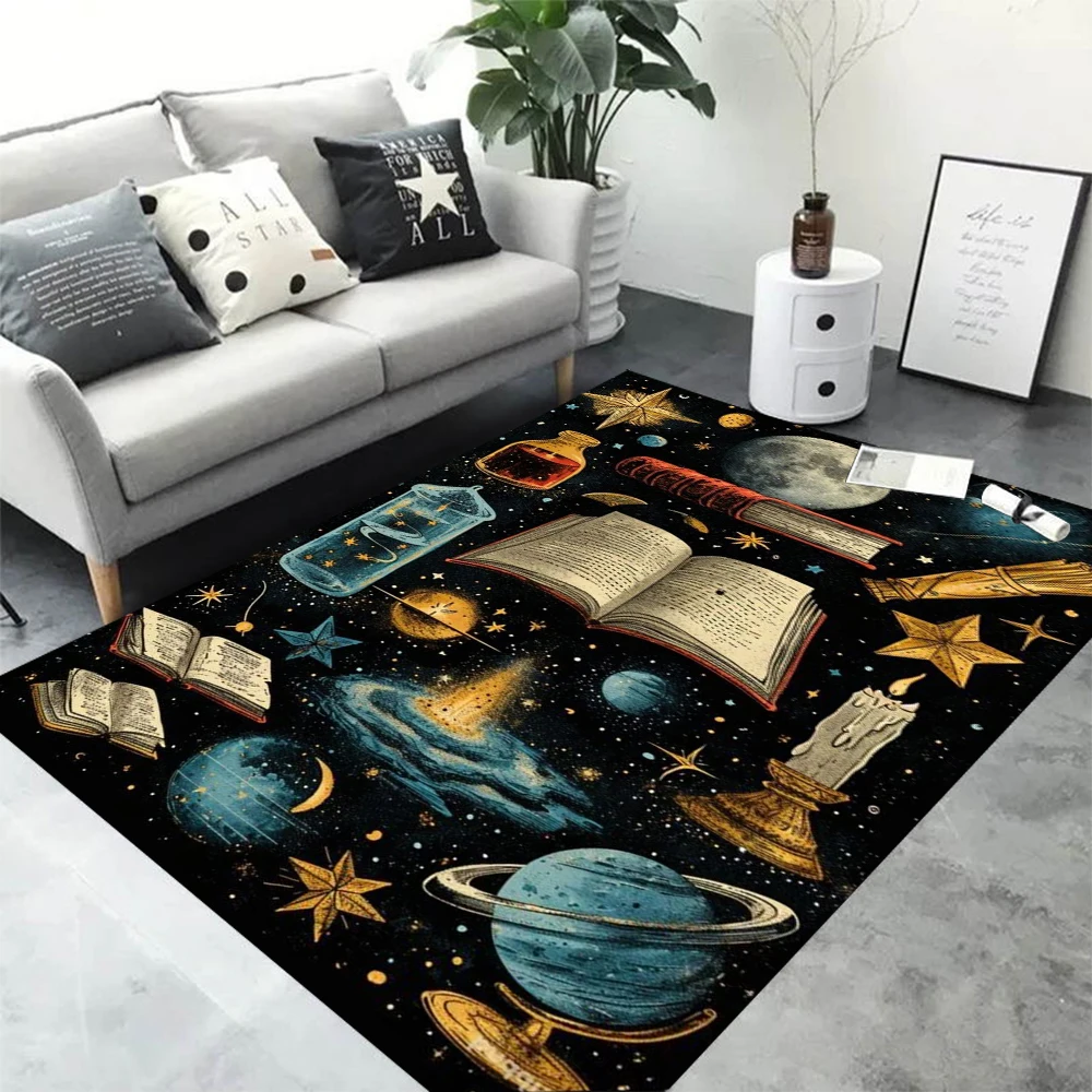 

Винтажный ковер Wildflower — мягкий нескользящий ковер для гостиной, спальни и кухни, моющийся напольный коврик для домашнего декора