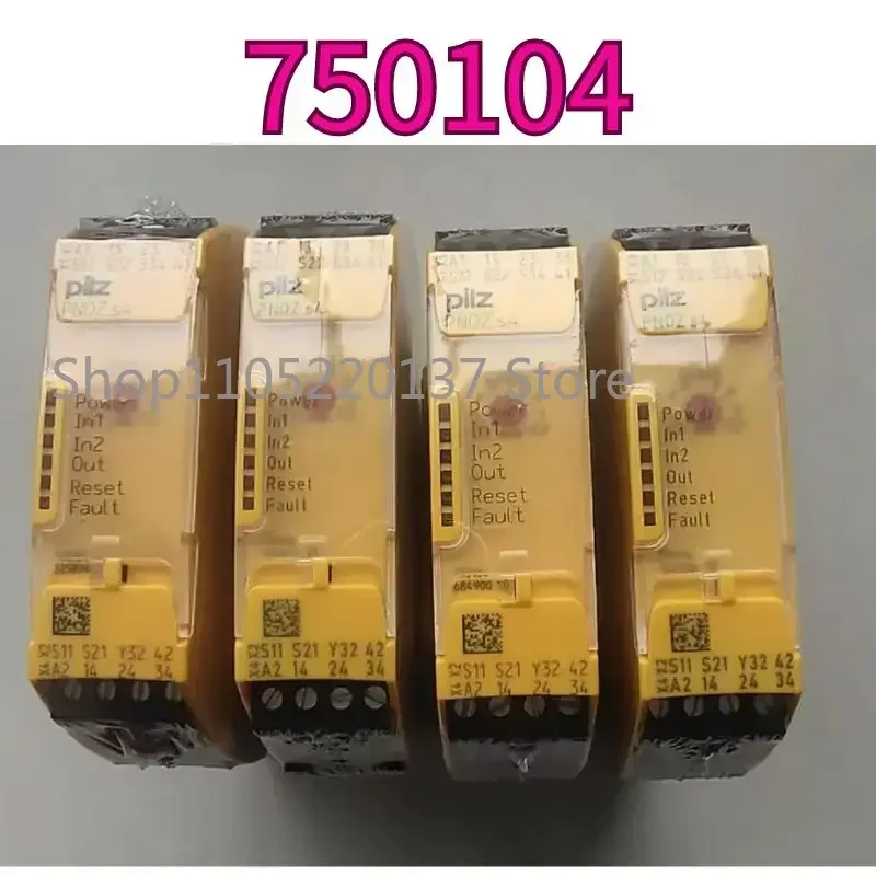 BC The brand new PNOZ S4 safety relay 750104 comes with a one-year warranty and can be shipped quickly