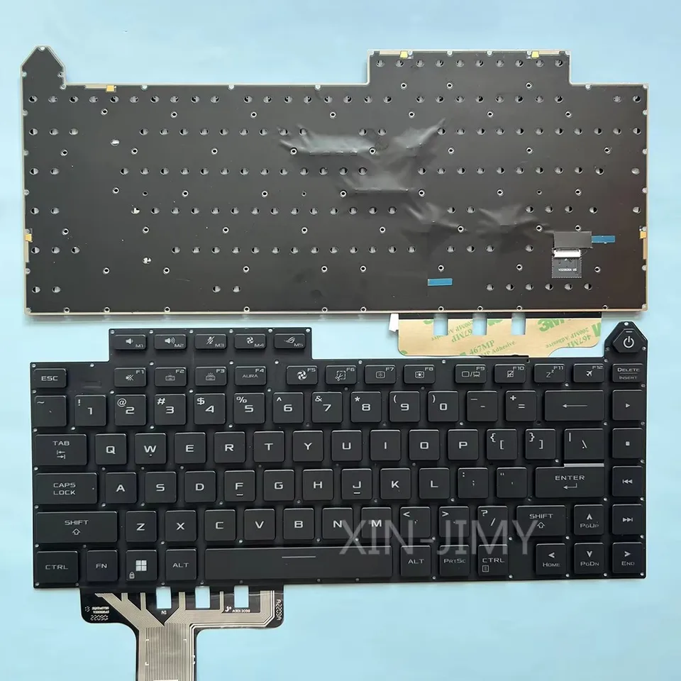 G614 US Keyboard for ASUS ROG Strix G16 G614 G614JZ G614JU G634