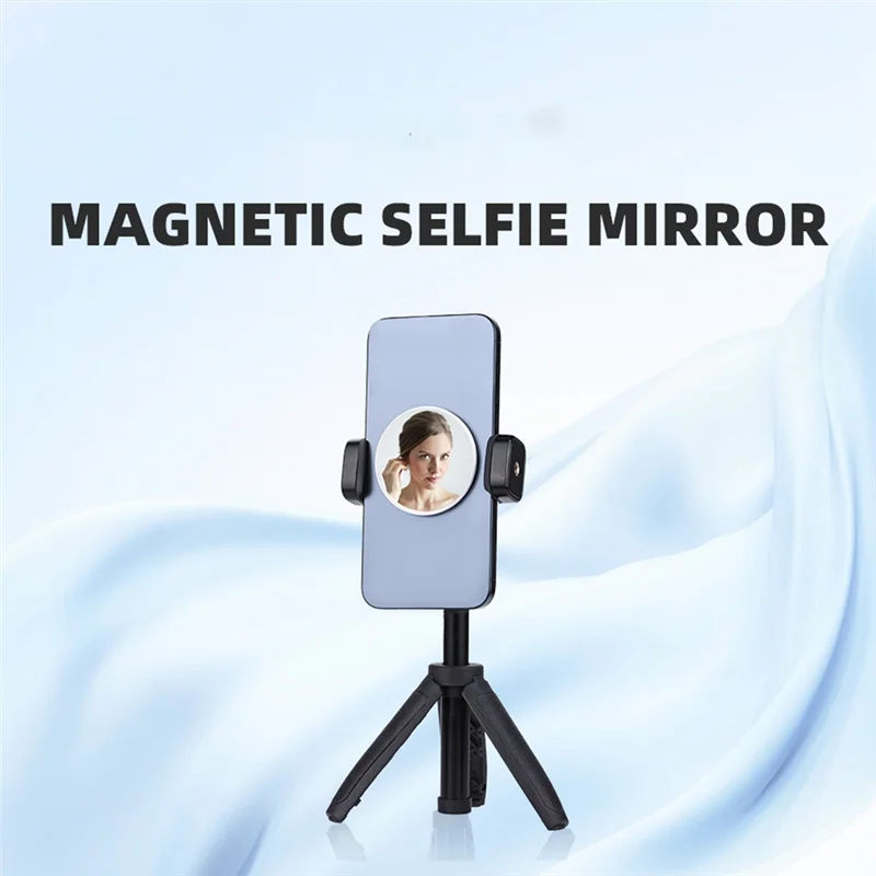 CEA مرآة مغناطيسية للهاتف الذكي، مرآة لصور السيلفي، مرآة تسجيل فيديو عاكسة عالية الوضوح لفيديو صور Magsafe