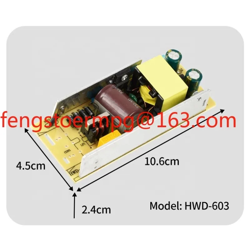 OEM 60W DC 9V 12V 15V 18V 24V 5A 4A 3.5A 2.5A Open Frame PCBA Bare Board Transformer Switching Power Supply
