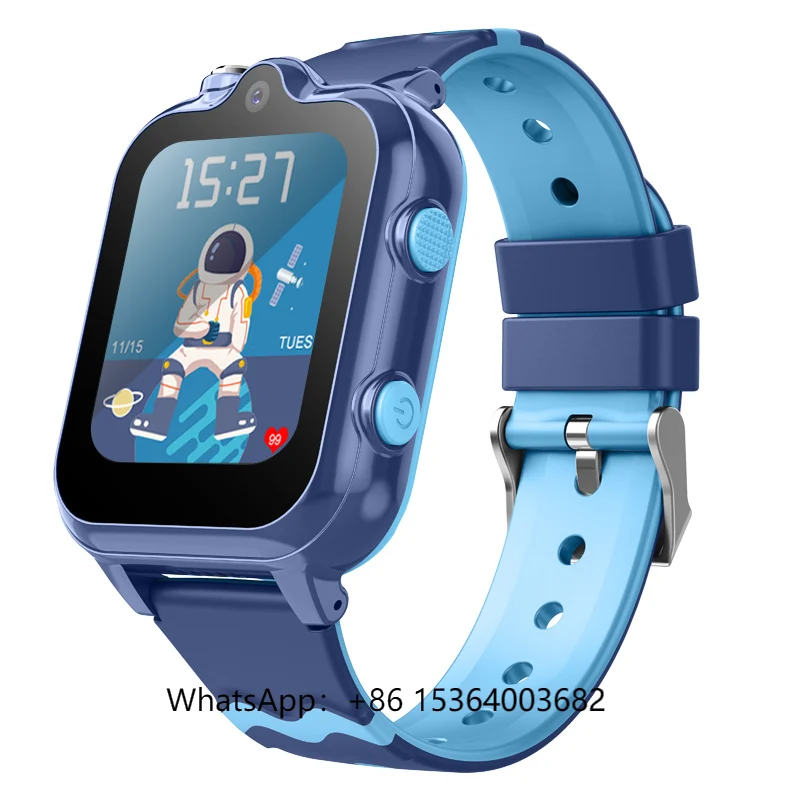 

TJXLWonlex 2024 Most Popular Dual Camera Video Call 4G Watch KT18 Pro GPS Kids Smart Watch Android 8.1 System IP67