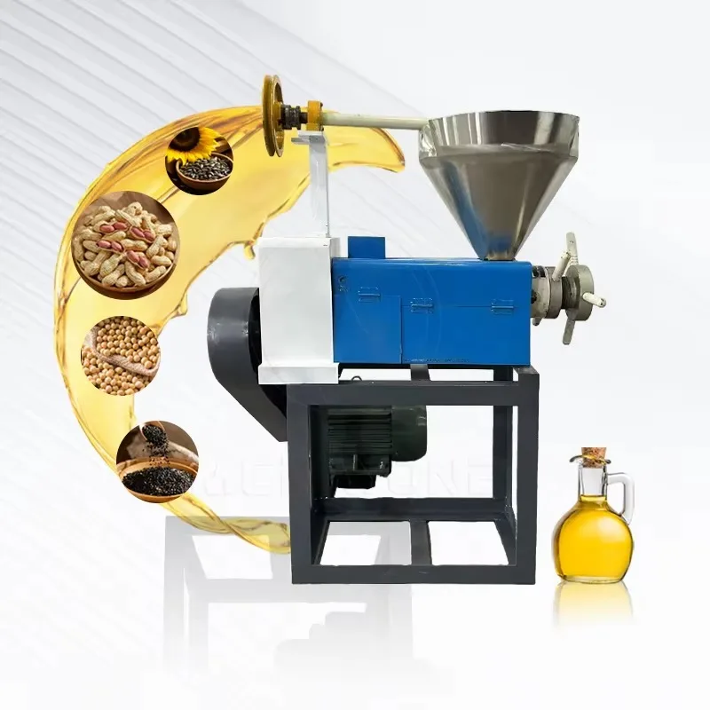 

High Performance Semi-Automatic Oil Press Commercial Oil Production, 30-50kg/h