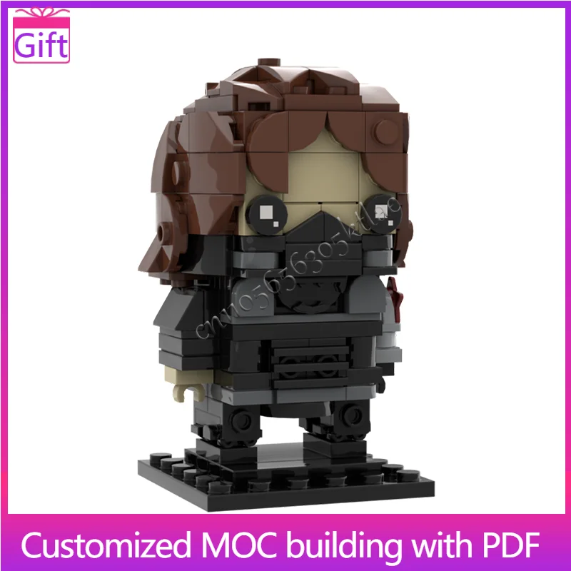 

211 PCS MOC Famous Hero Characters Super Power Warrior Modular Customized Building Blocks Model Kids Assembly Toy Festival Gifts