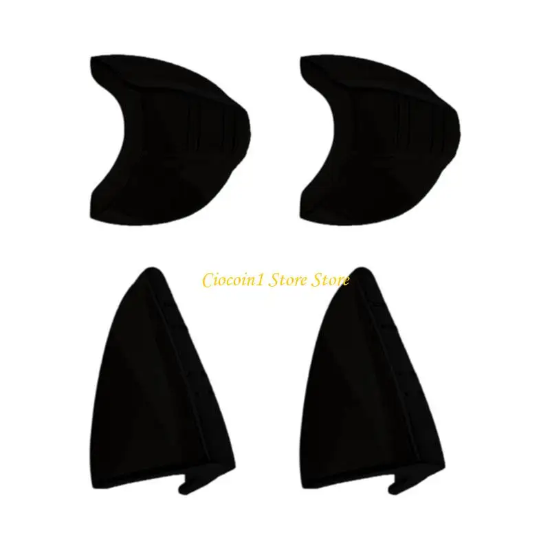 A3PC Multipurpose Professional Grade Eyeglass Arm Protectors Extended Coverage For 12mm+ Frame Lab Construction Use