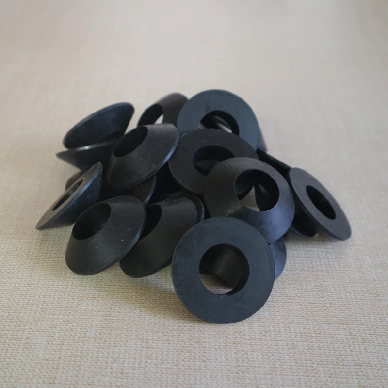 30PCS Inlet Valve Gasket, Bottom Waterproof Rubber Gasket, Bathroom Water Tank Accessories, Water Tank Inlet Valve Sealing Ring