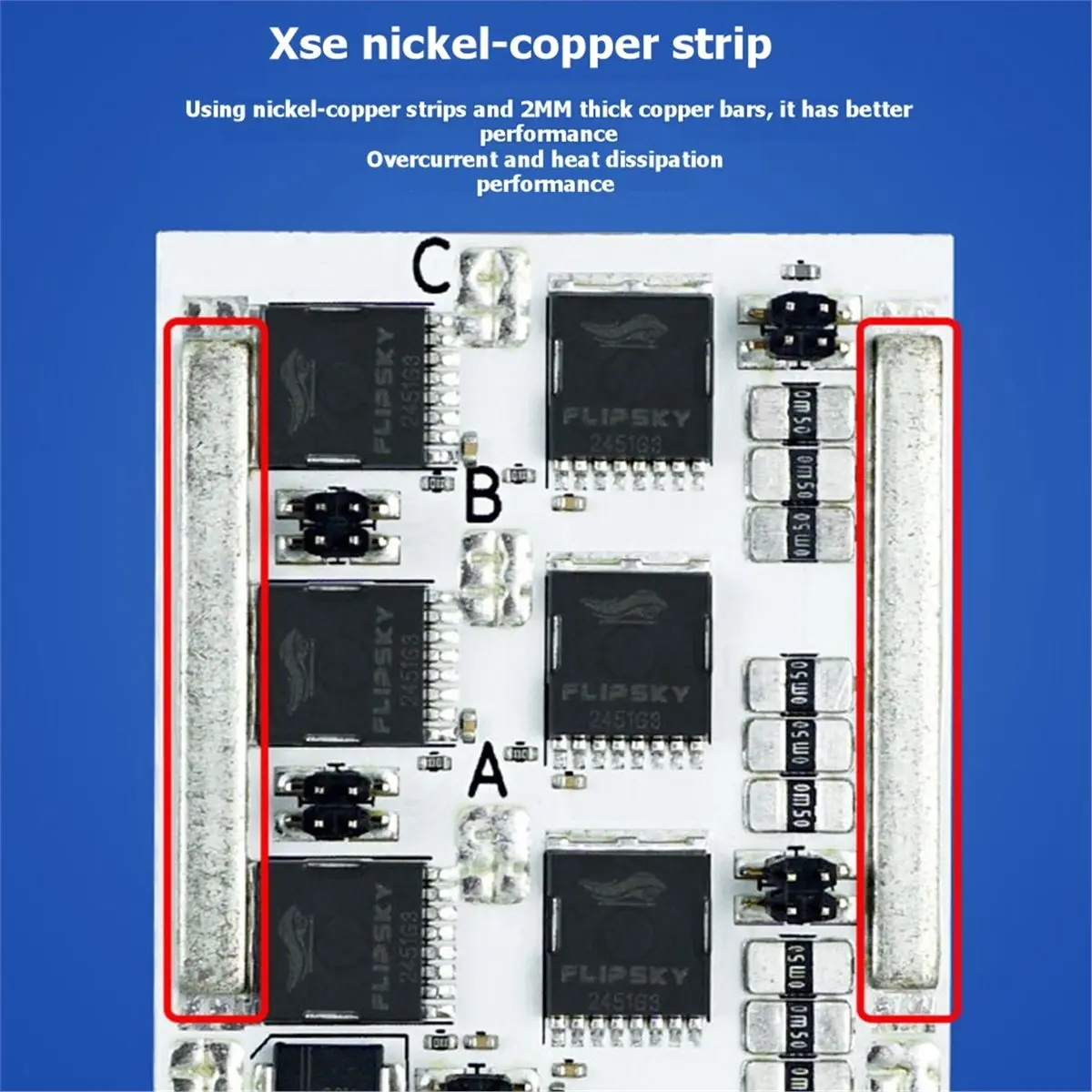 ABGN  75100 V2.0 ESC with Aluminum PCB 100A Integrated Switch Based on for Electric Skateboard / Scooter / Ebike
