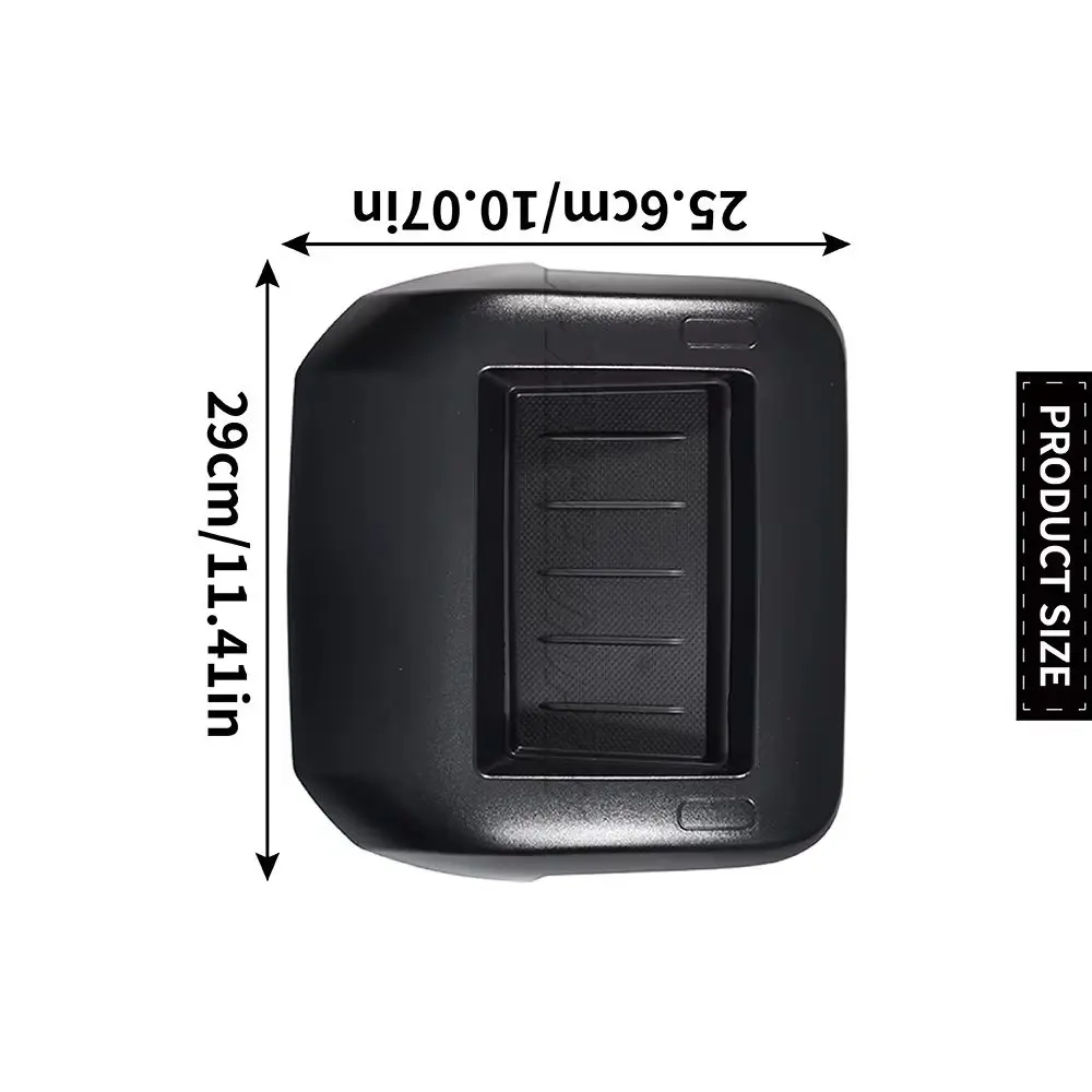 1Pc 8231VR New 8231YQ For Peugeot 3008 5008 Dashboard Sundries Box Center Console Storage Box Easy Installation car accessories