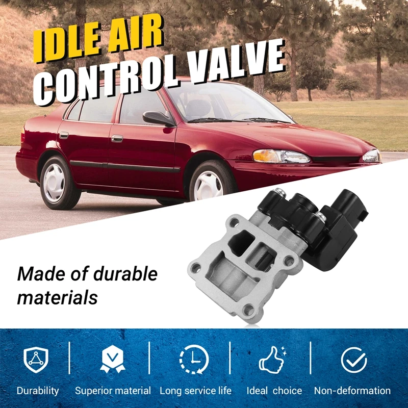 Idle Air Control Valve IAC IACV 2227022010 For Toyota Corolla For Chevrolet For Prizm 1.8 1.8L 22270-22010 22270 22010