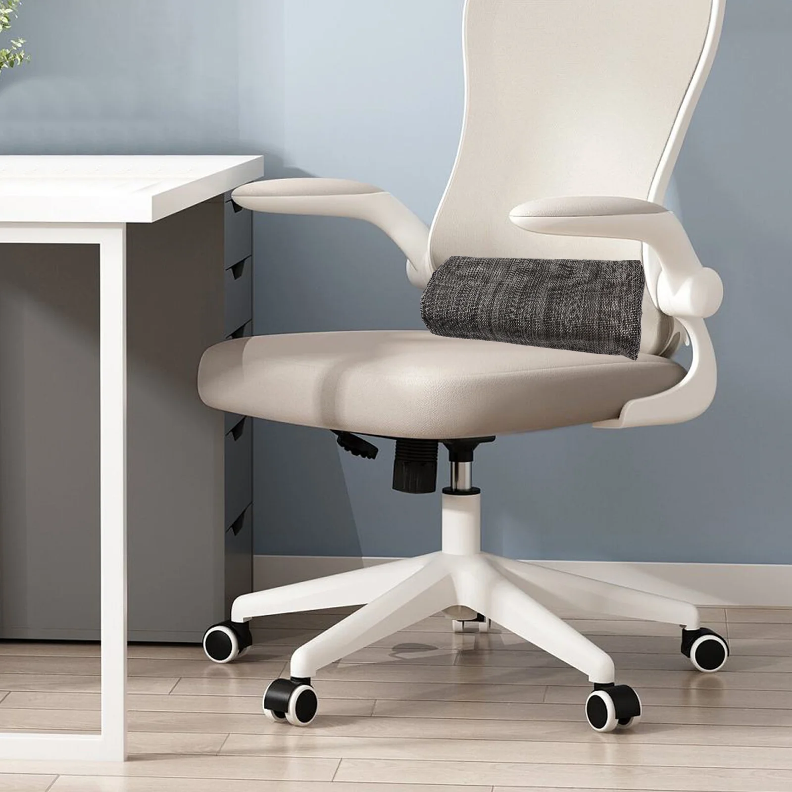 

Deck Chair Pillow Replacement Headrest Elastic Band Recliner Pillow Neck Support Ergonomic Chair Cushion Comfortable Durable