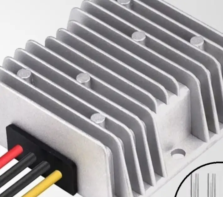 12V DC DC Step Down Converter 20-90V Input 1A-40A High Efficiency IP68 Waterproof Power Supply Module For Industrial Use