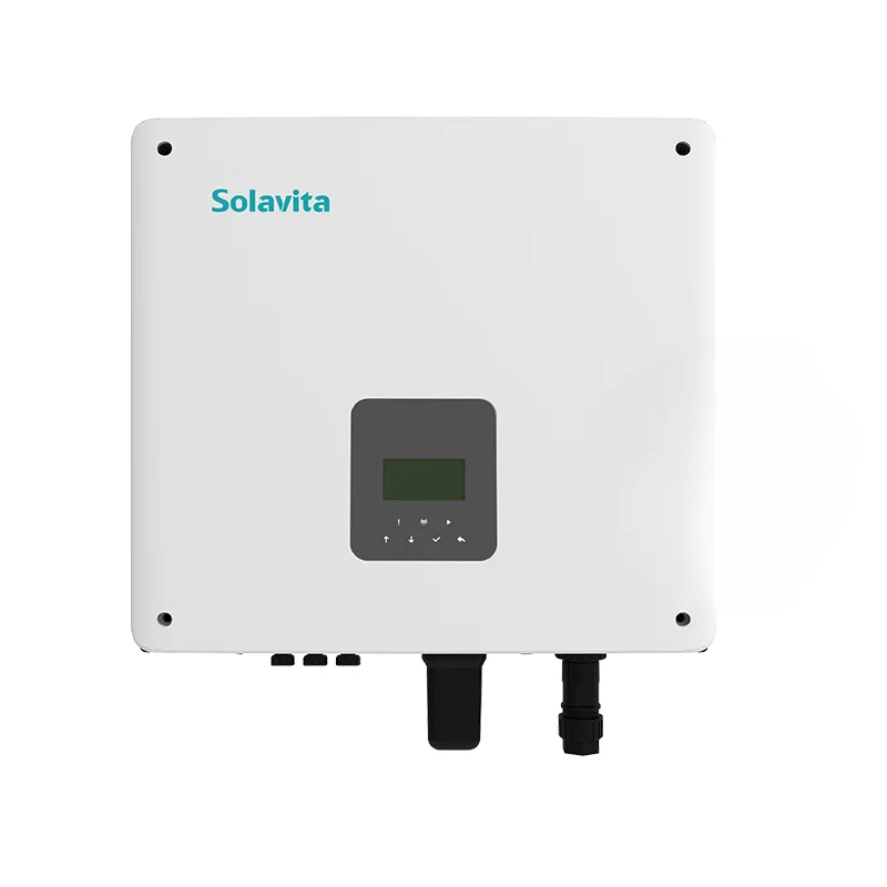 Solavita EU Warehouse Solar Inverter Hybrid Single Phase VDE CEI Certificates 220/230/240V for Home  Use