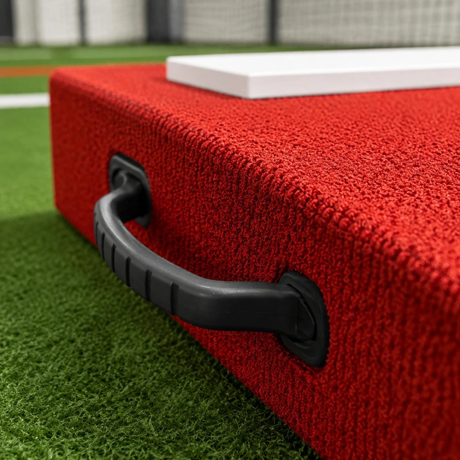 Portable Pitching Mound Practice Baseball Pitching Mat Portable Baseball Throw Mound Wear-Resistant Throwing Training Mat