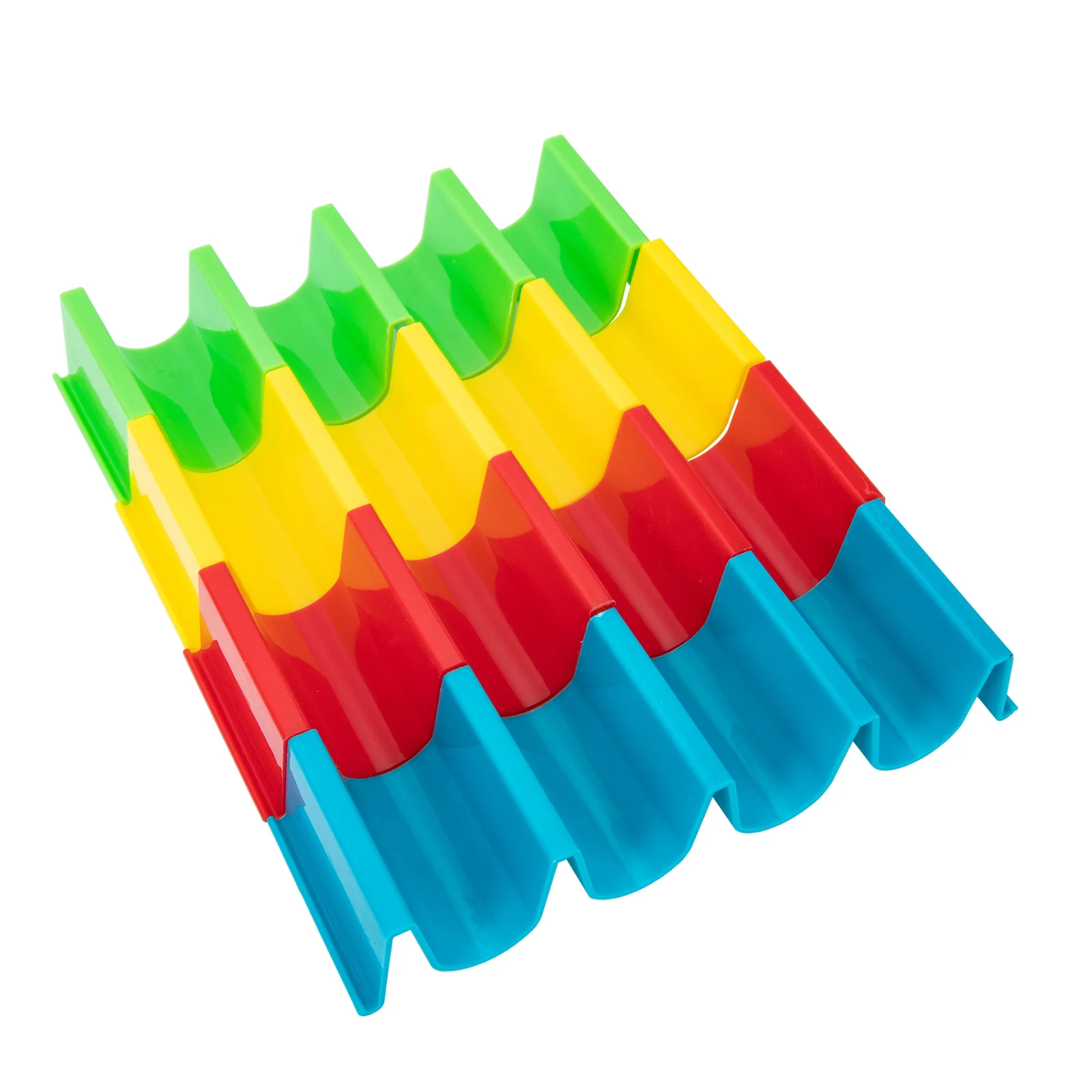 

4pcs Taco Holder Premium Pancake Stand Upright Design Taco Support Burrito Chicken Rolls Rack Food Display Stand