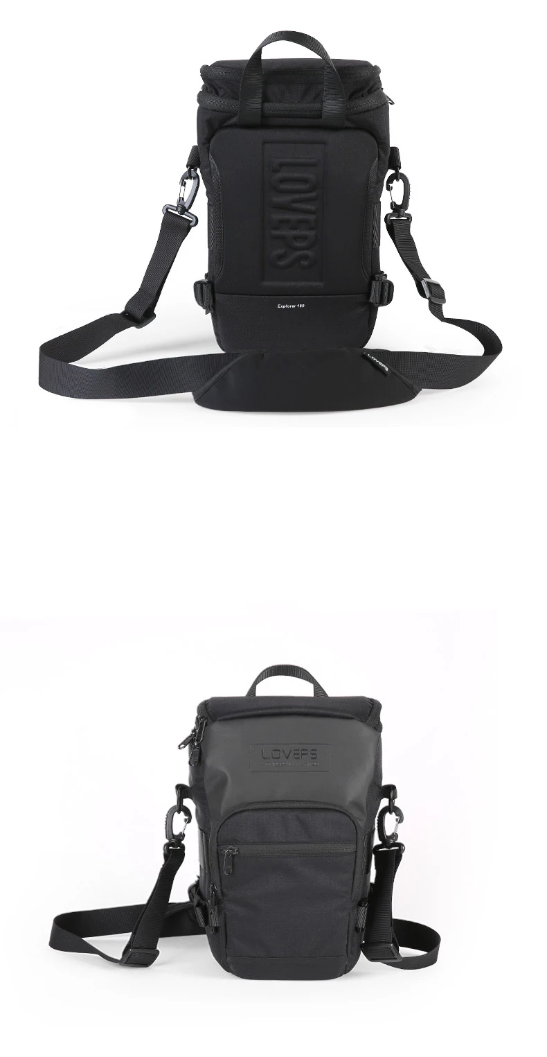 Custom Logo Waterproof Shoulders Scratch-proof Photography Camera Case DSLR Lightweight Camera Shoulder Bag