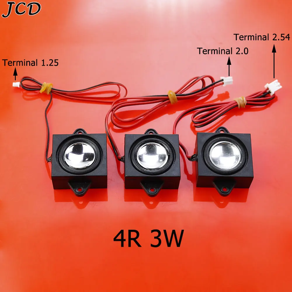 

JCD 1PCS 2831/3128 Speaker 4 Ohm 3 watt 4R 3W Full Range Cavity Sound Speaker High Fidelity Speaker Accessories