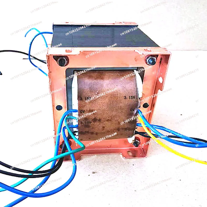 

Suitable for KIT line 300B single-ended amplifier power transformer red bull notch core 300W CNC drying vacuum dipping paint