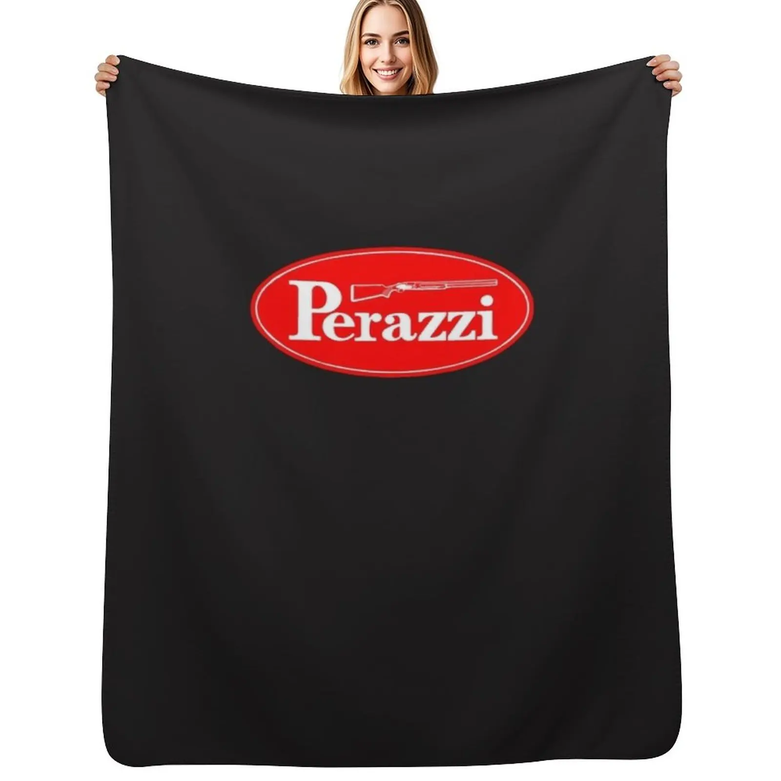BEST SELLER - perazzi Merchandise Essential T-Shirt Throw Blanket Travel Hairy Plush Blankets For Sofas Weighted Summer Blankets