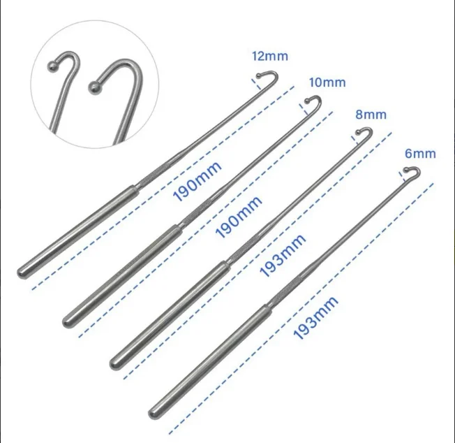 Veterinary Ball Tip Retractor Animal Spay Retractor Stainless Steel Instrument Pet Orthopedic Tool Veterinary Instrument