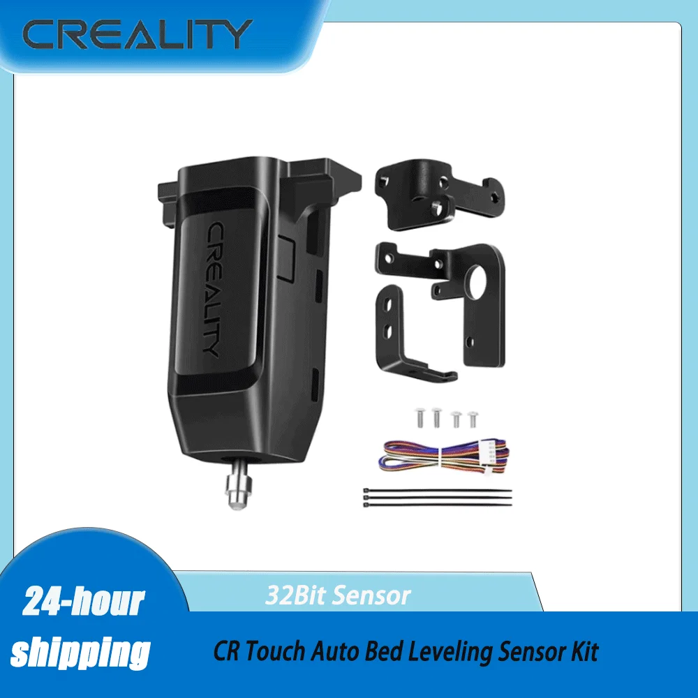 Creality CR Touch Auto Bed Leveling Sensor Kit with Metal Push Pin & 32Bit Sensor for Ender 3/ 3 V2/ 3 Pro/ 3 Max/ 5/ 5Pro/ CR10