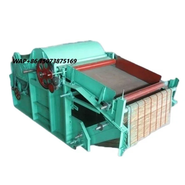 Fabric Waste Textile Recycling Machine Opening Machine Processing Machine