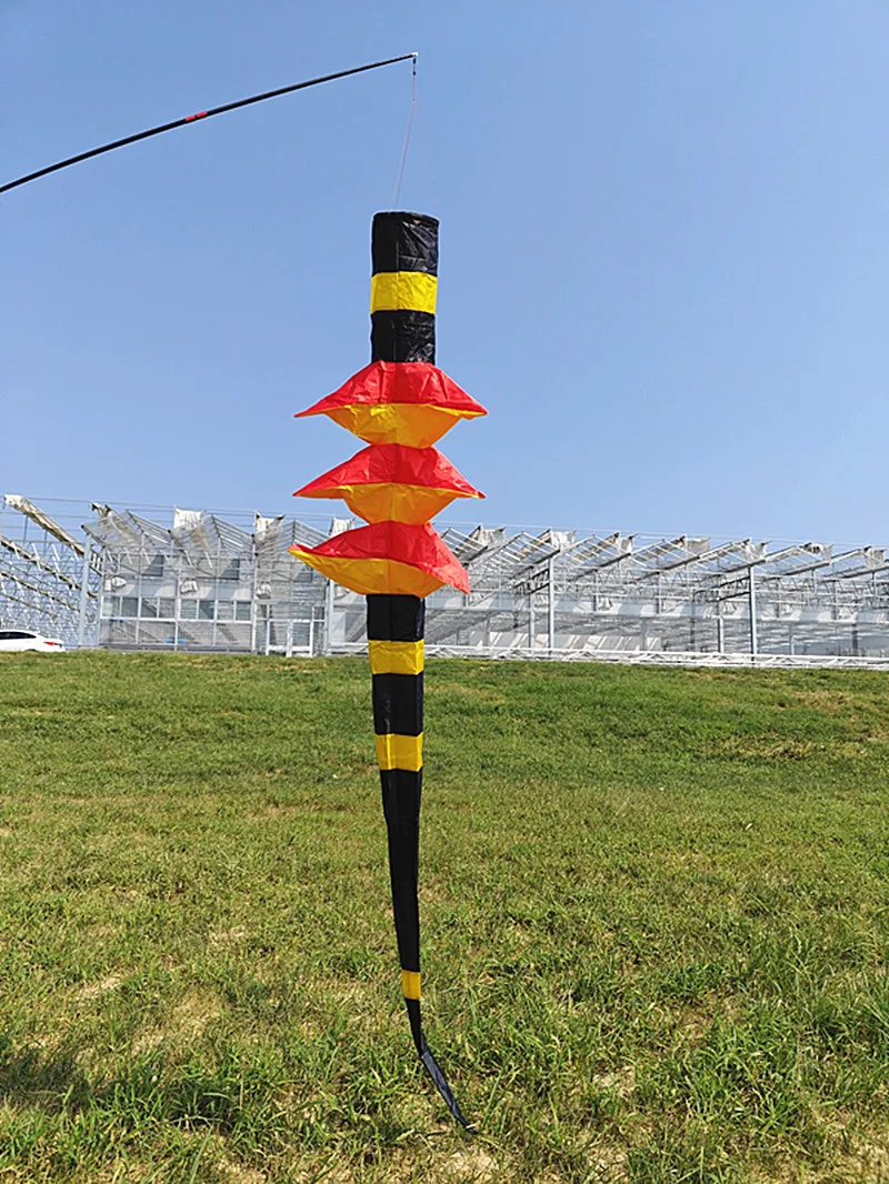 3d kite staarten regenboog windzak kite vliegen outdoor speelgoed sport cometas para volar automatische kite machine kevlar cerf volant plezier