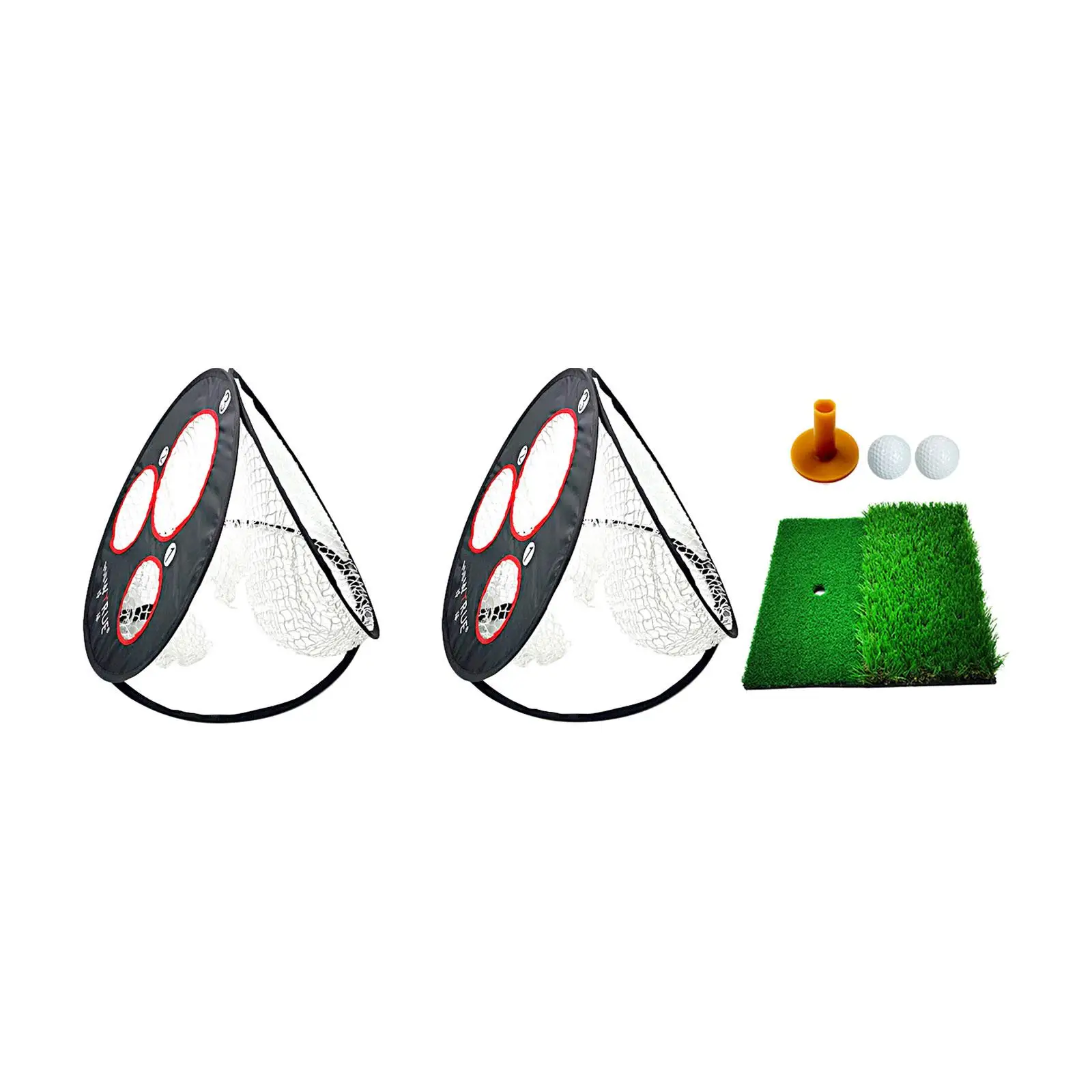 Golf Chipping Net Golf Practice Net Heavy Duty Protective Net Golfing Target Net