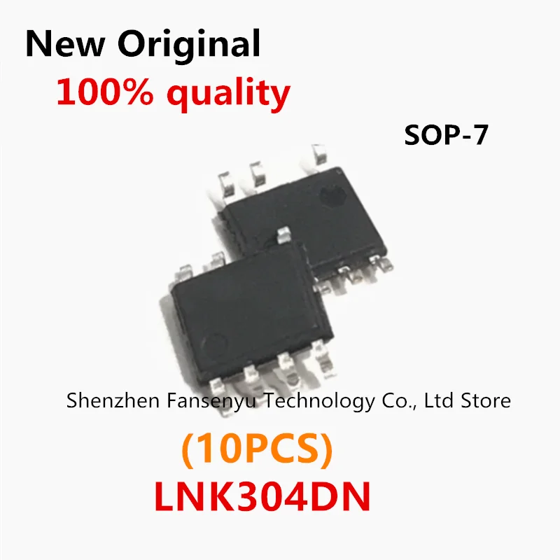 (10piece)100% New LNK304DN LNK304DG LNK304 SOP-7 Chipset