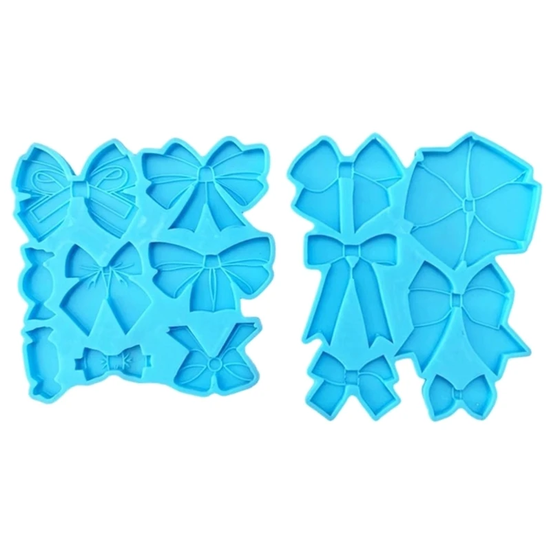 Bowknot Necklace Pendant Mould for Necklace Earrings Jewelry Hand-Making