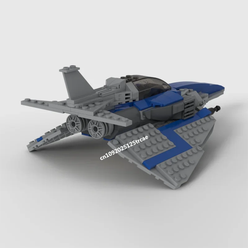 New 194Pcs Famous Star Battle Series Movie Moc Spacefighter Model Building Custom Puzzles Diy Creative Ideas Toys Birthday Gifts