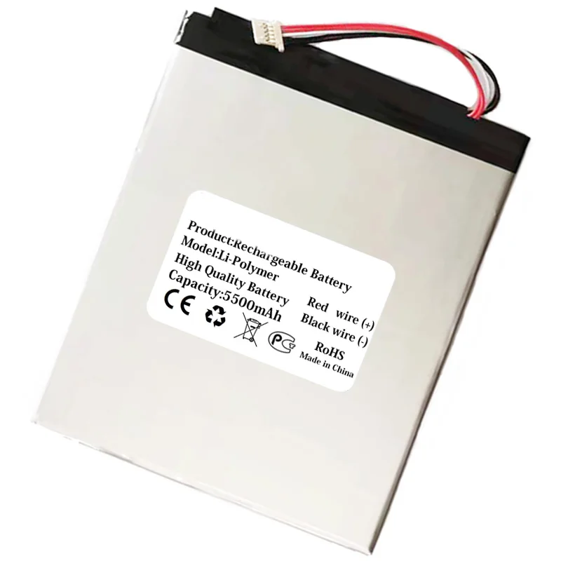 New 3.8V 5500mAh Vankyo MatrixPad S8 Tablet PC Battery