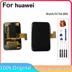 For Huawei Watch Fit TIA-B09 TIA-B19 smart bracelet LCD display + touch panel digitizer for Fit TIA-B09 TIA-B19 AMOLED display