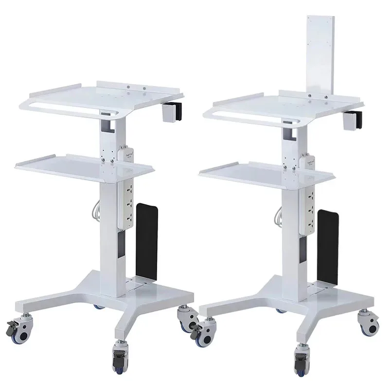 

2026 Medical Trolley Stand for Oral Scanner Mobile Cart with Laptop/Desktop Holder for Hospital Clinic