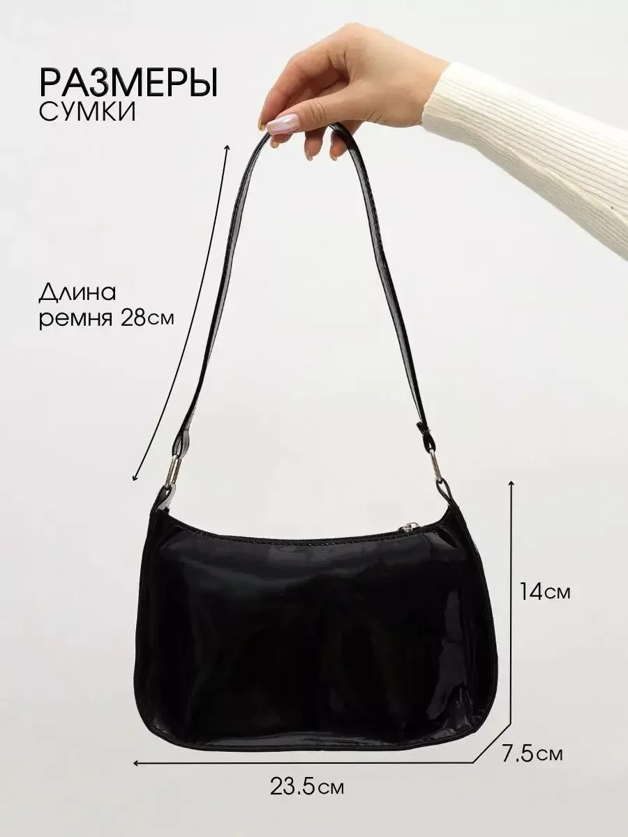 Tas Selempang Kulit Wanita Model Saddle Bag, Tas Tangan Warna Solid untuk Wanita, Cocok untuk Kencan