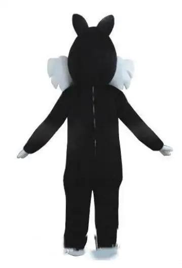 ใหม่ผู้ใหญ่ขายร้อนฮาโลวีน Sylvester cat Mascot เครื่องแต่งกายคริสต์มาสชุดแฟนซีฮาโลวีน Mascot เครื่องแต่งกายฟรีเรือ