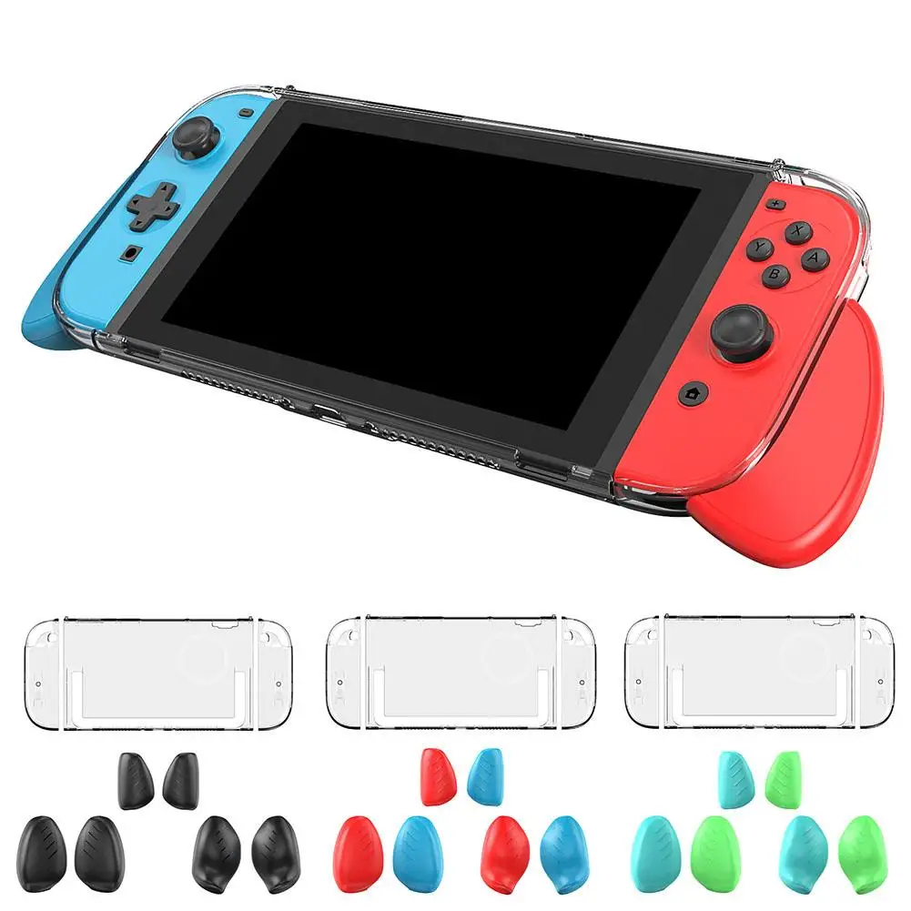 Protective Case Cover For Nintendo Switch 2 With Replaceable Handle Grips N7A9
