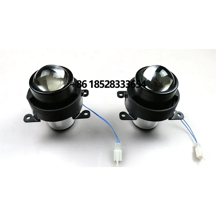 Fog Light Projector Lens Kit Auto LED Fog Lighting Car HID Xenon Lamp