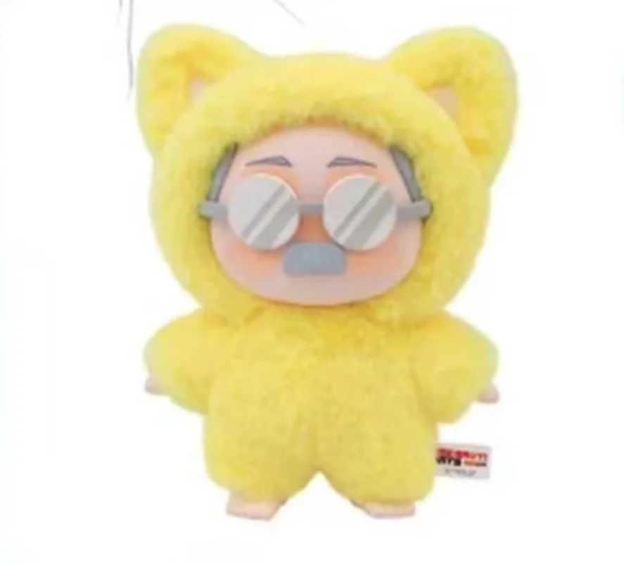 Eaki-caja ciega Sakamoto Days Cat Park para fiesta, muñeco de peluche, bolsa colgante, modelo de colección, juguete para fanáticos