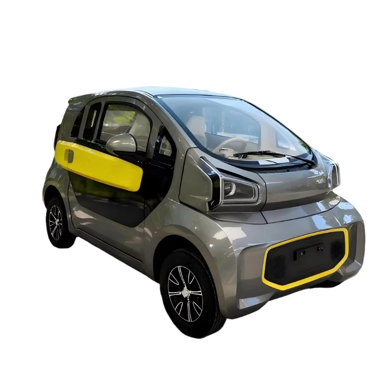 Electric mini four-wheeler with a range of 101-200 kilometers, suitable for commuting