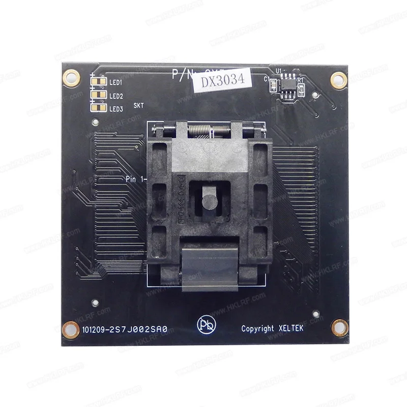 Программатор IC 	   Адаптер DX3034 для разъема программатора XELTEK SuperPro 6100N