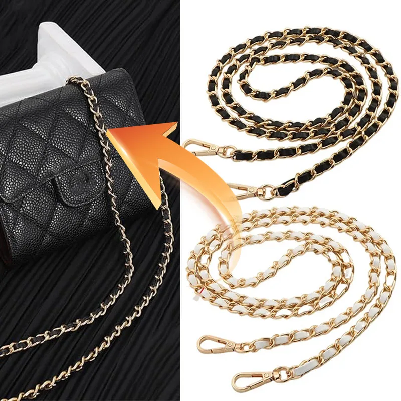 

Ремешок из искусственной кожи для сумки через плечо длиной 120 см, сменный ремешок для сумок, цепочка для сумки шириной 8 мм