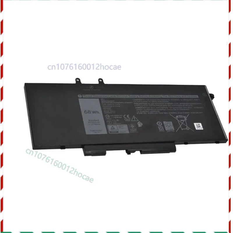 

Новый аккумулятор для Dell 09JRYT 0C5GV2 0MCV1G 4GVMP Latitude 5400 5500 5401 5501 5411