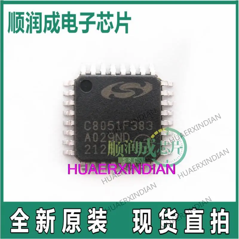 

Новый оригинальный C8051F383-GQR C8051F383 QFP-32 Гарантия качества