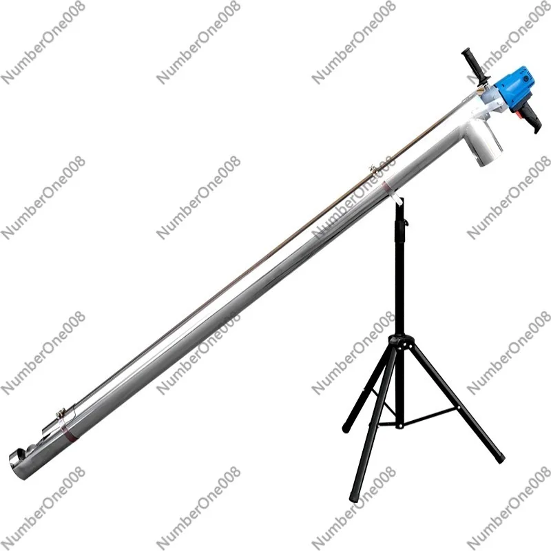 Compact Household Grain Suction Machine, Auger Vacuum Grain Transfer Pump with Hose for Farm Silo Unloading
