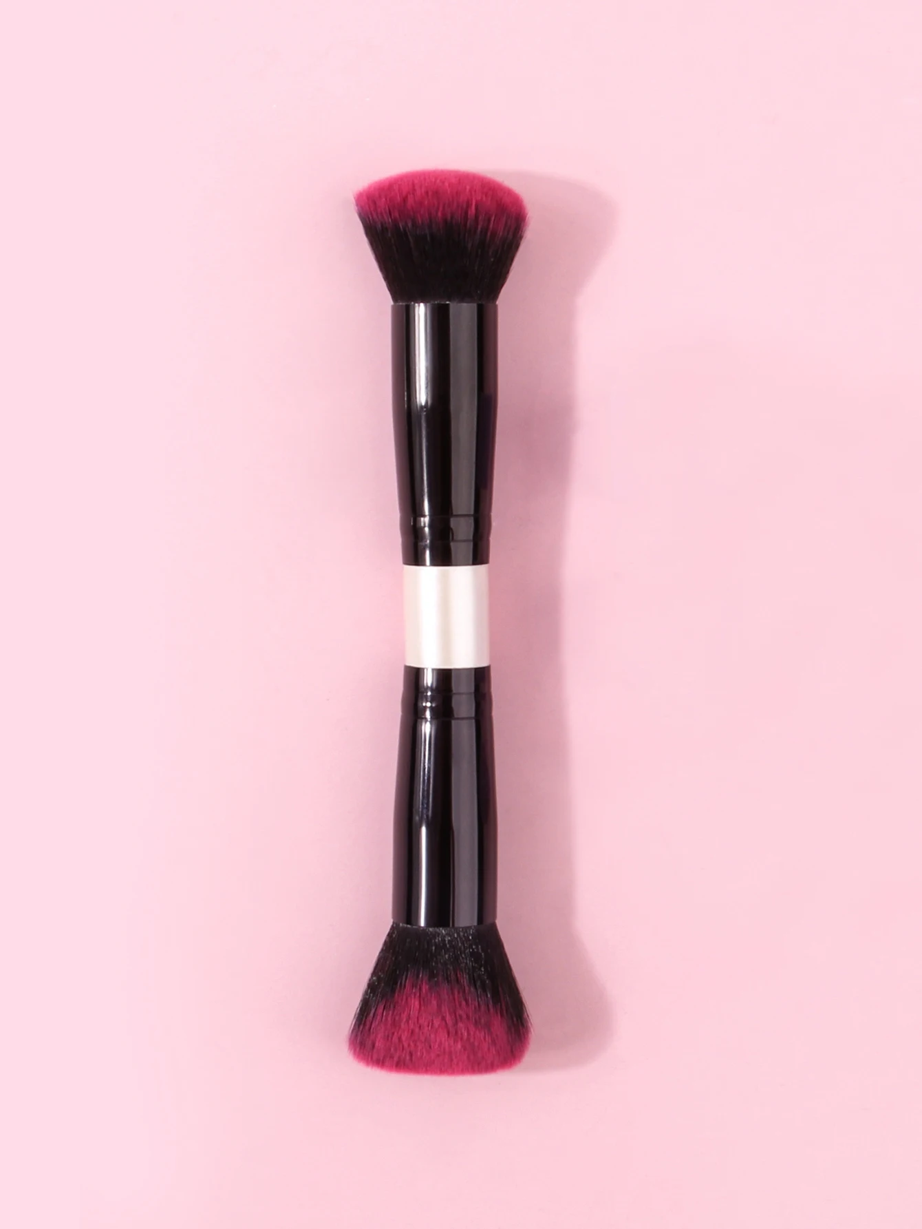 1 Pcs Double Ended Contour Brush Sculpting Brush Powder Blush Brush Makeup Brushes Cosmetic Tools Facial Brush