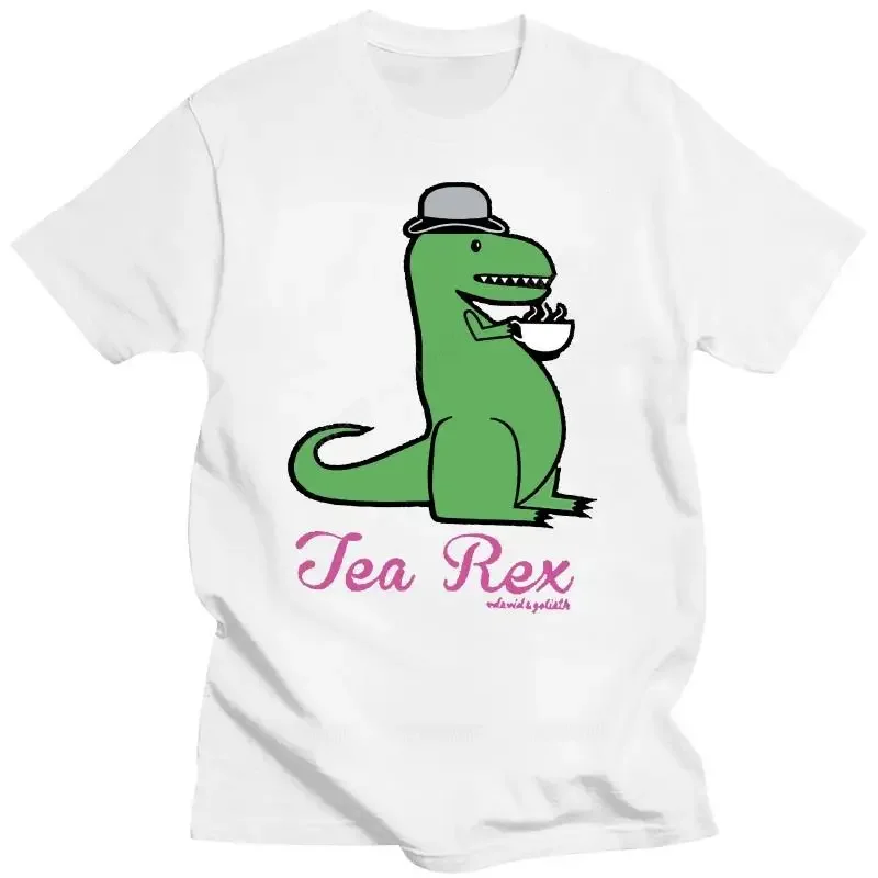 David and Goliath Men's T-Shirt-Tea Rex Latest Men's T-Shirt Fashion Top Tee Casual Man Tees Mens top beach man t shirt