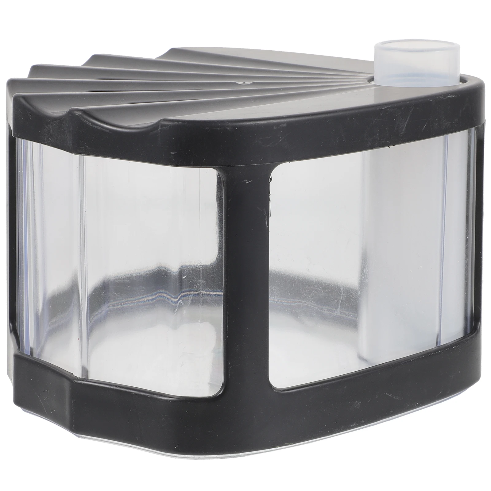 

Mini Jellyfish Tank Betta Fish Bowl Tiny Plastic Desktop Office High Durability Practical Use Home