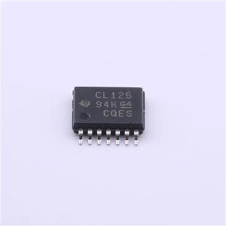 

50 шт./лот SN74CBTLV3125PWR (аналоговые переключатели, мультиплексоры)