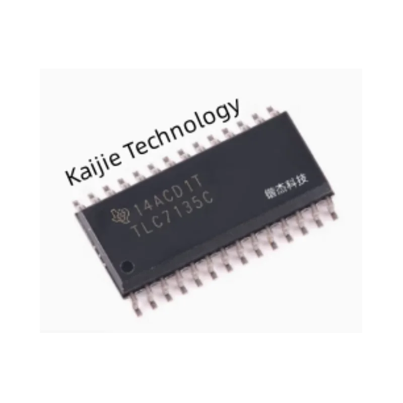 Chip ADC Original auténtico TLC7135CDWR SOIC-28 de 4,5 bits