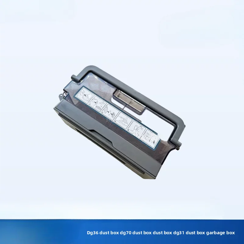 Dust Bin For ECOVACS DG31 DG36 DG70 Robot Vacuum Cleaner Original Disassembly Dust Container Garbage Box Replacement Spare Parts